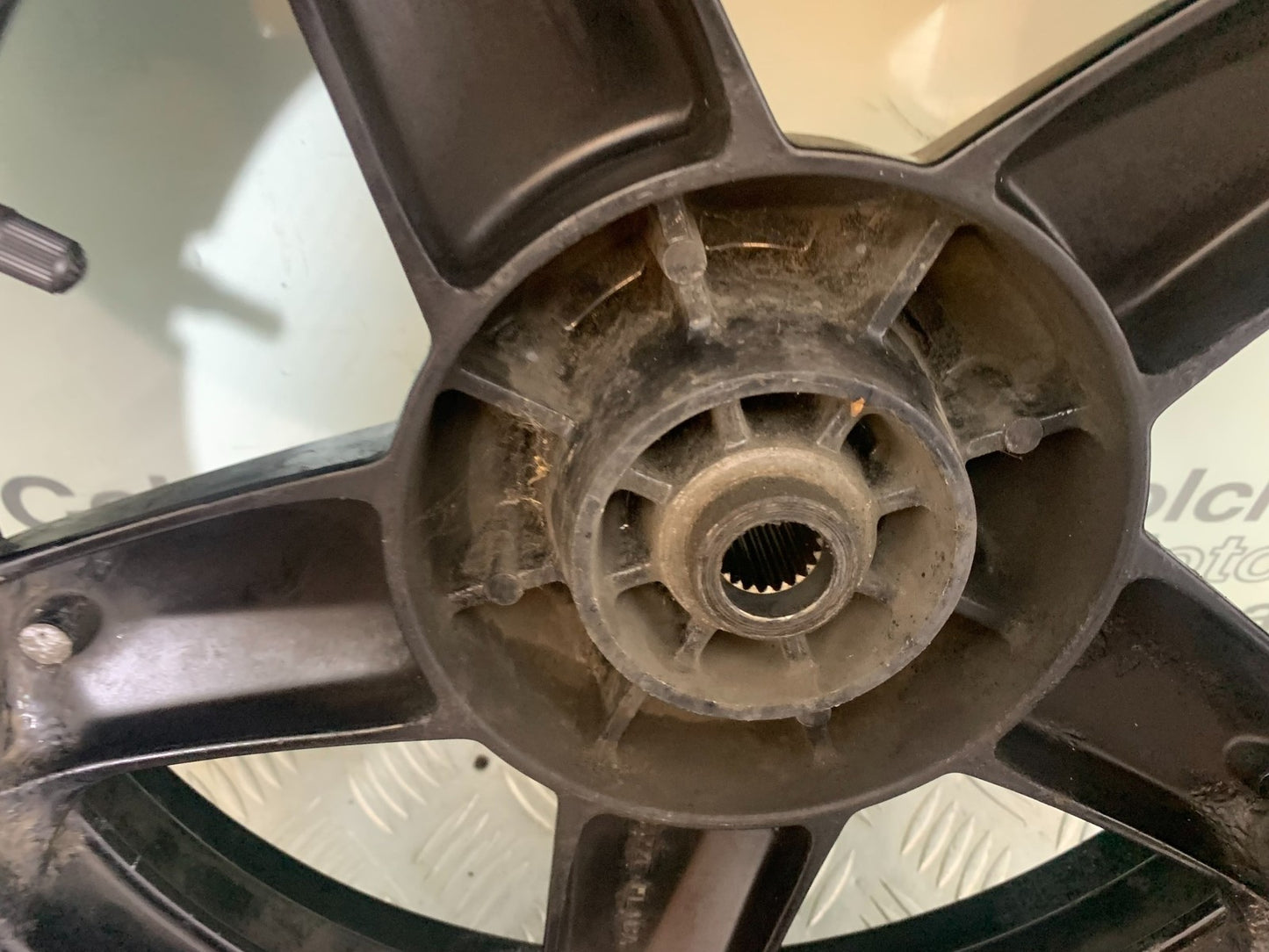 YAMAHA XMAX 250 XMAX 250 REAR WHEEL YEAR 2006-09 (CMB1201)