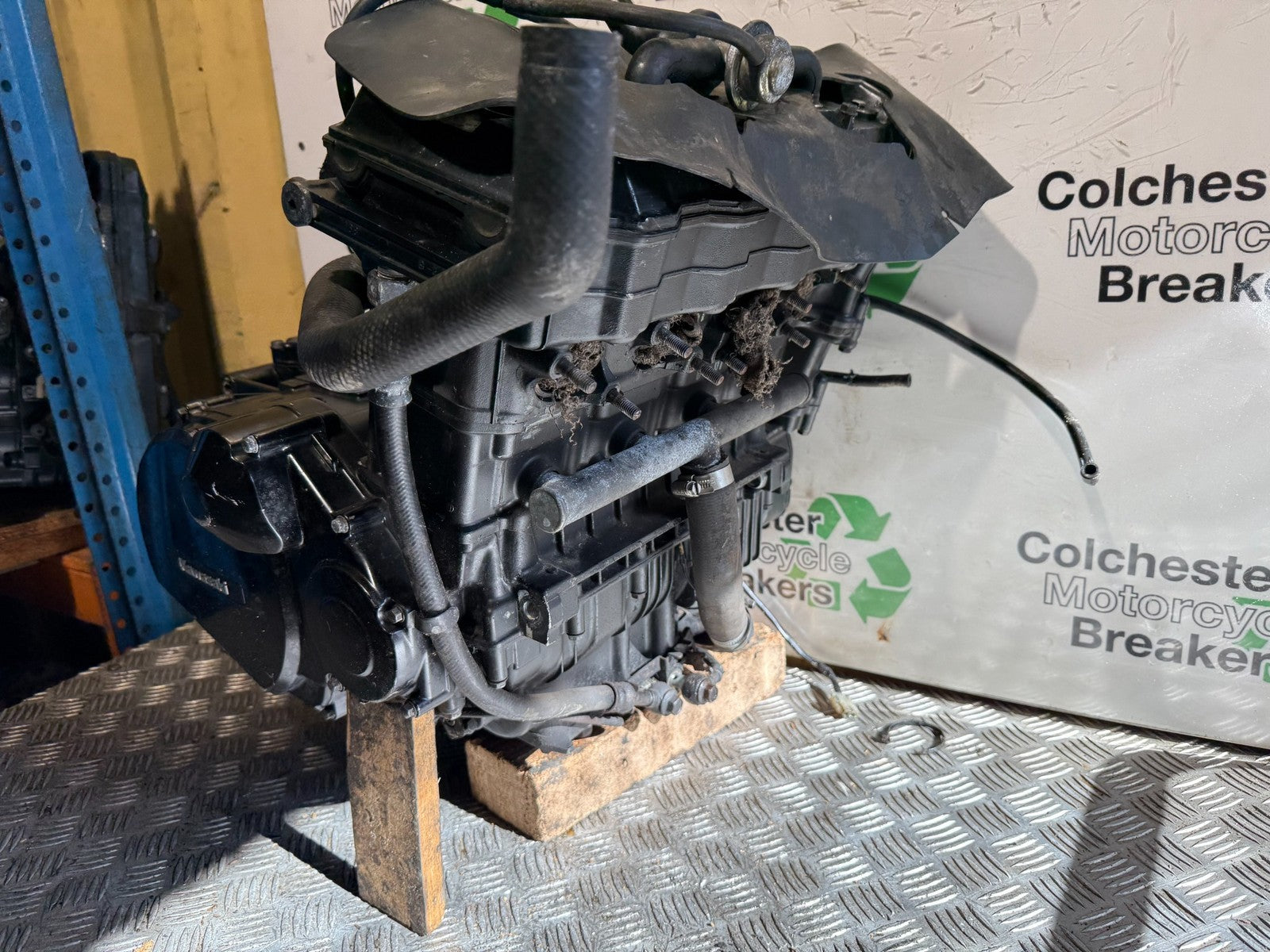 KAWASAKI ZZR1100 D ENGINE YEAR 1993-2001 (CMB1189)