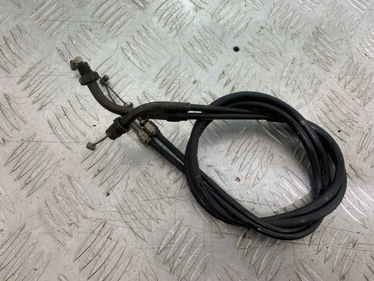HONDA ST1100 PAN EUROPEAN THROTTLE CABLES   YEAR 1993-2001 (CMB1195)