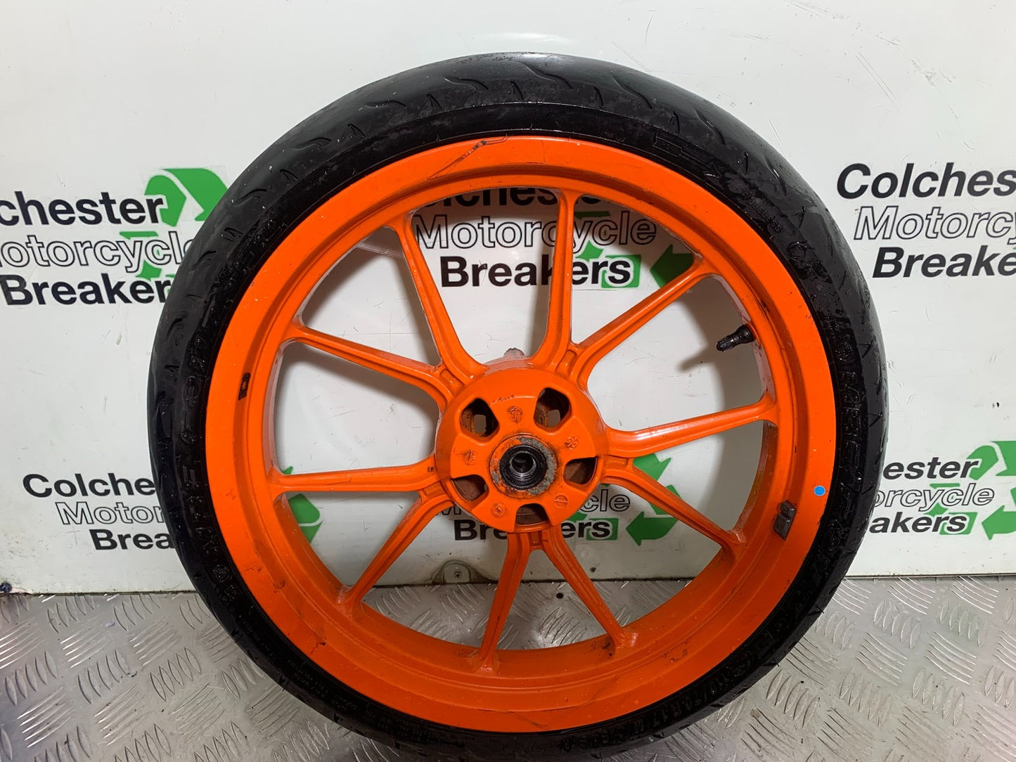 KTM RC125 RC 125 FRONT WHEEL  YEAR 2017-2022 (CMB 1244)