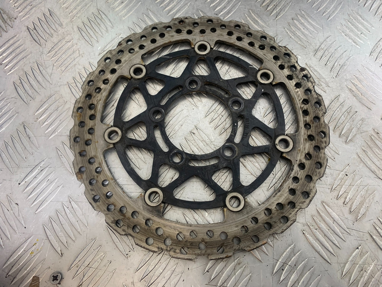 KAWASAKI ZX6R ZX6 R P7F P8F 1 X FRONT DISC  YEAR 2007-08 (CMB1165)