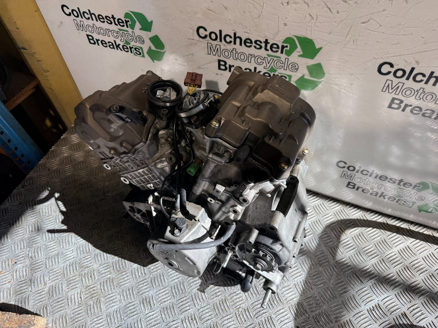 APRILIA RSV1000 R FACTORY MILLE ROTAX V990RR ENGINE 2004-09 (CMB1203)