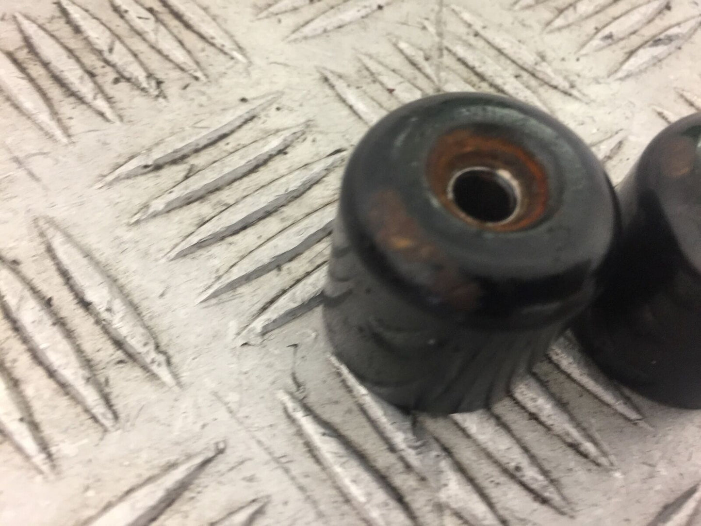 KAWASAKI NINJA 650 EX650 K BAR END WEIGHTS YEAR 2017-2019 (STOCK 356)