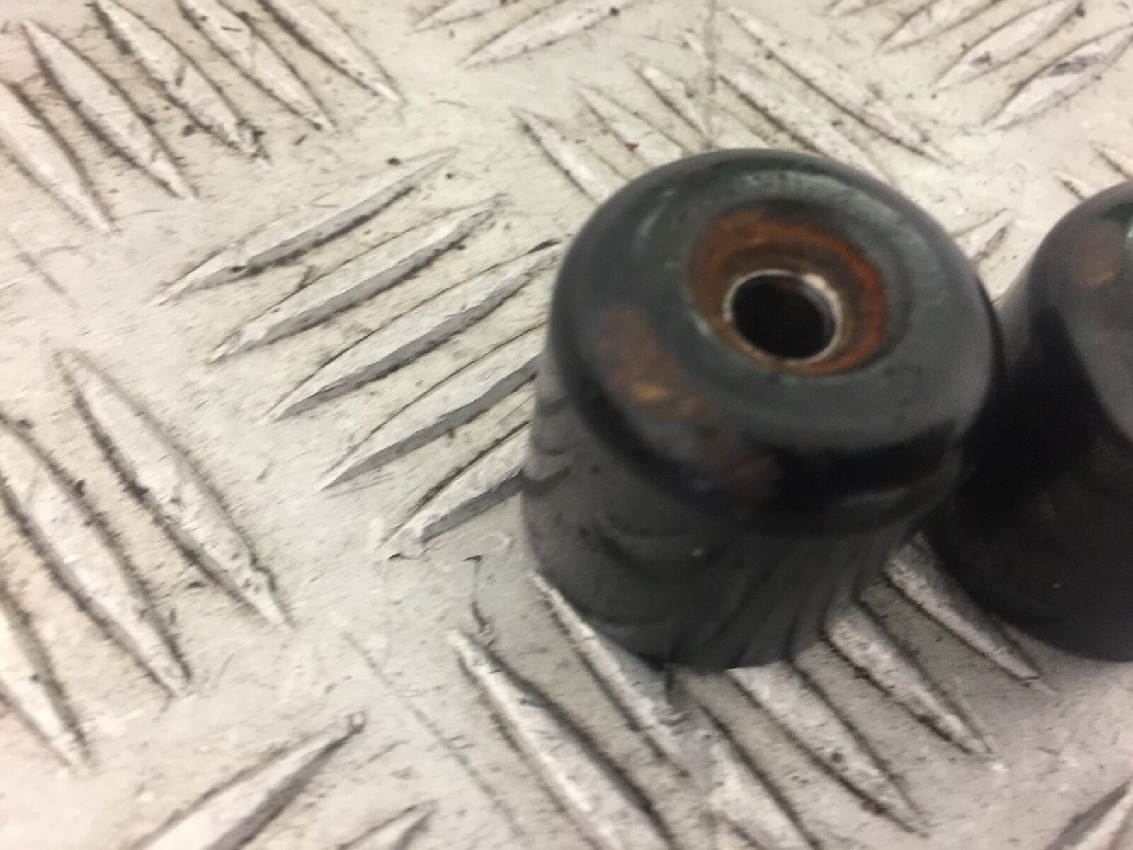 KAWASAKI NINJA 650 EX650 K BAR END WEIGHTS YEAR 2017-2019 (STOCK 356)