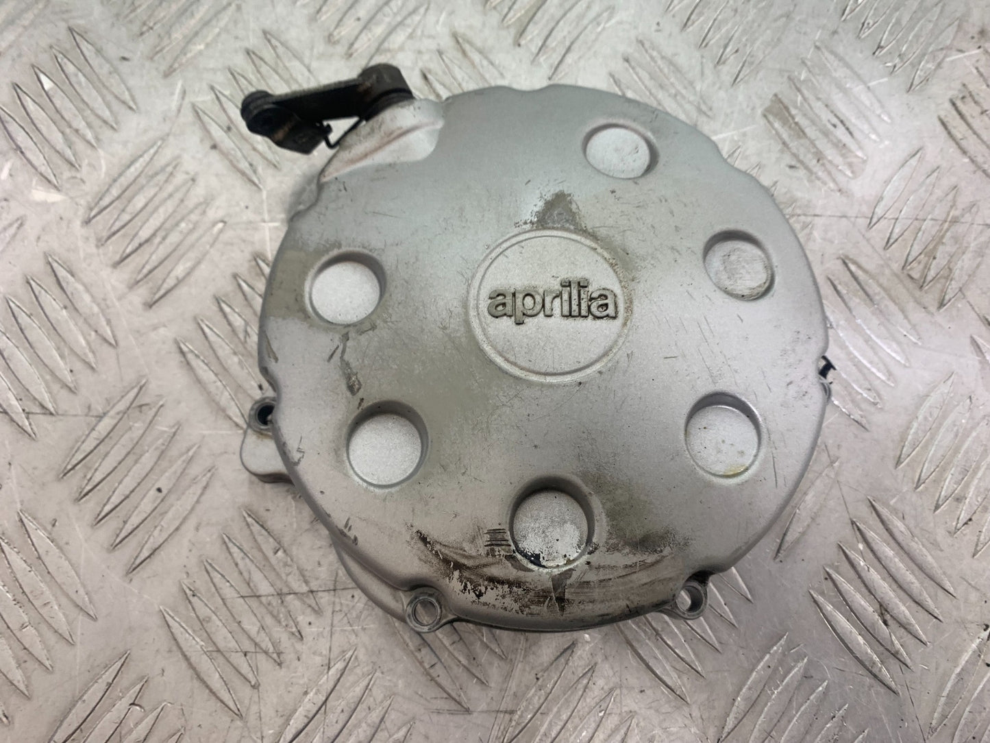 APRILIA 650 PAGASO STRADA CLUTCH COVER   YEAR 2005-2010 (CMB1057)
