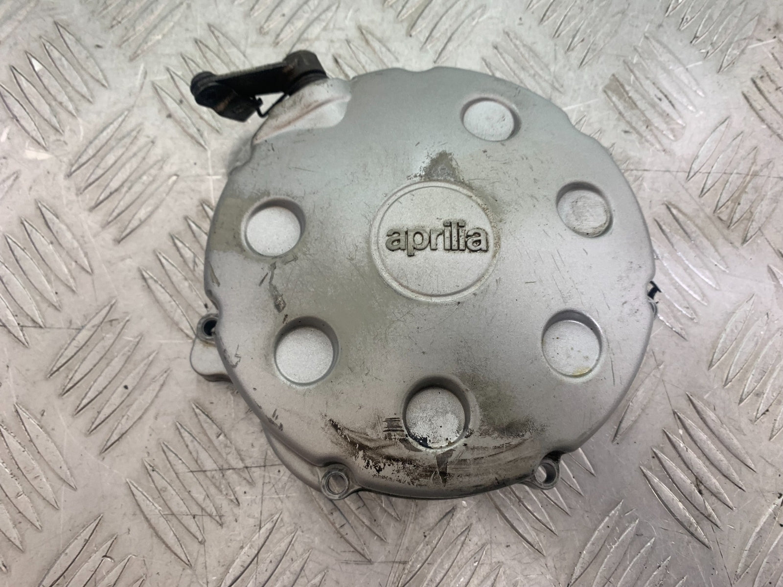 APRILIA 650 PAGASO STRADA CLUTCH COVER   YEAR 2005-2010 (CMB1057)