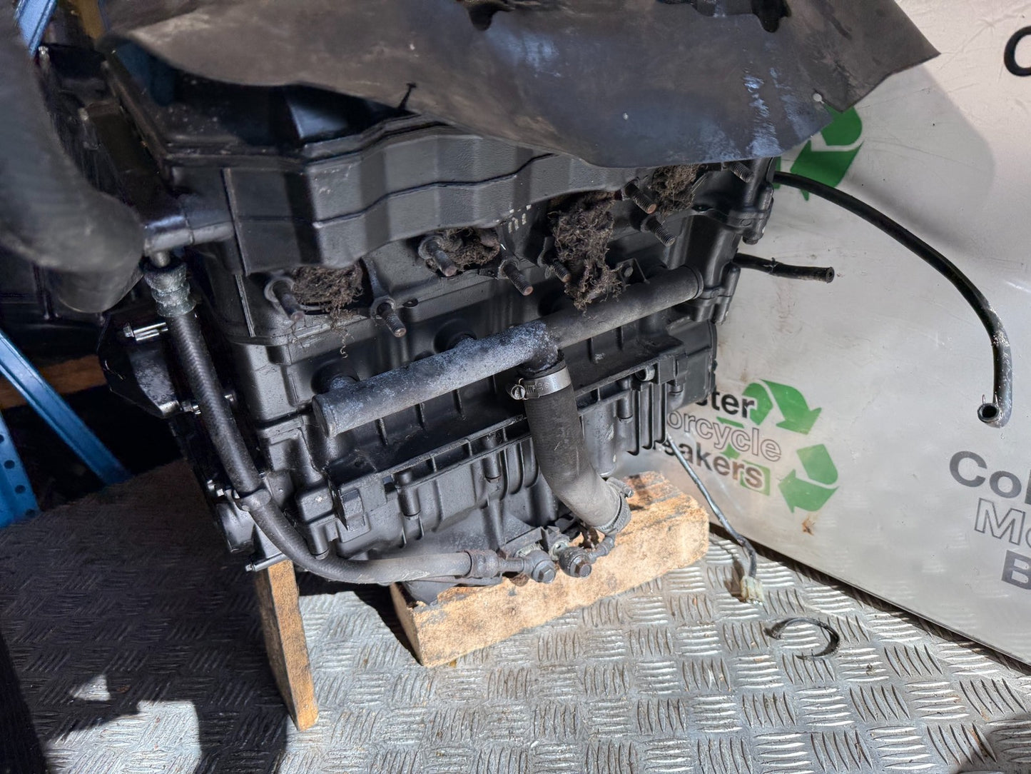 KAWASAKI ZZR1100 D ENGINE YEAR 1993-2001 (CMB1189)