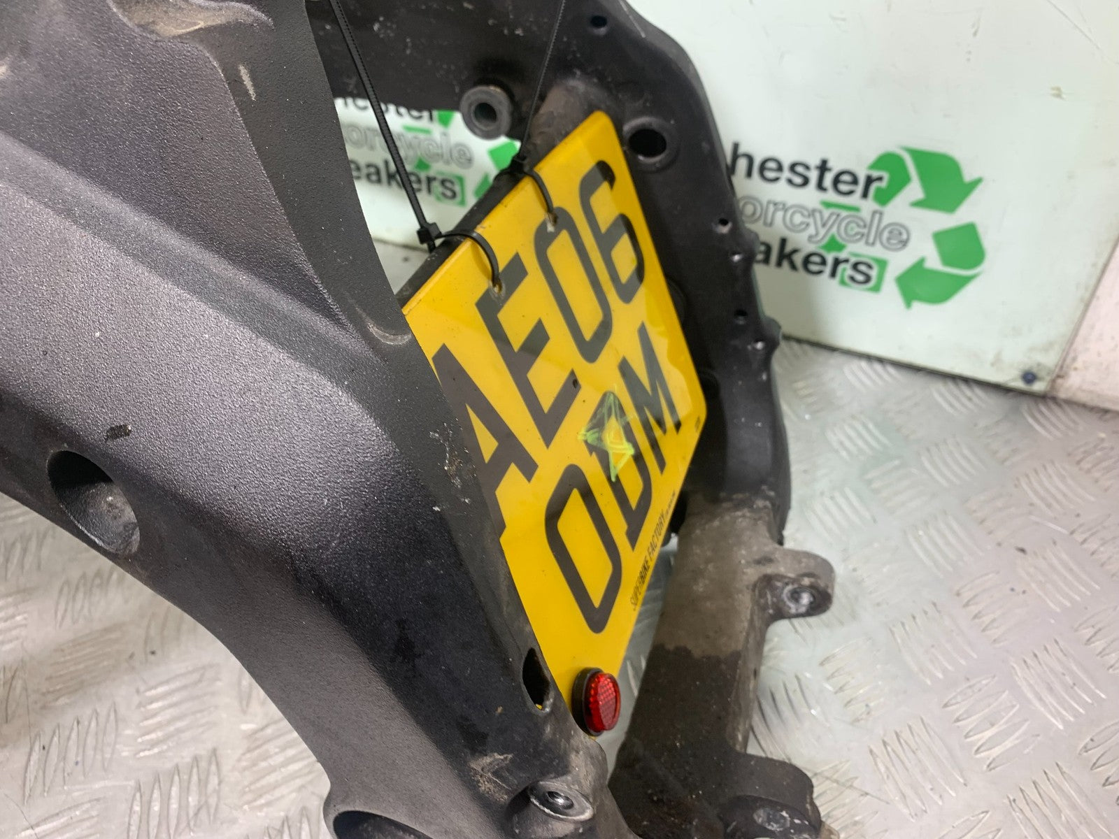 HONDA CBR1000 rr FIREBLADE FRAME REG LOG BOOK  YEAR 2006 (CMB1220)