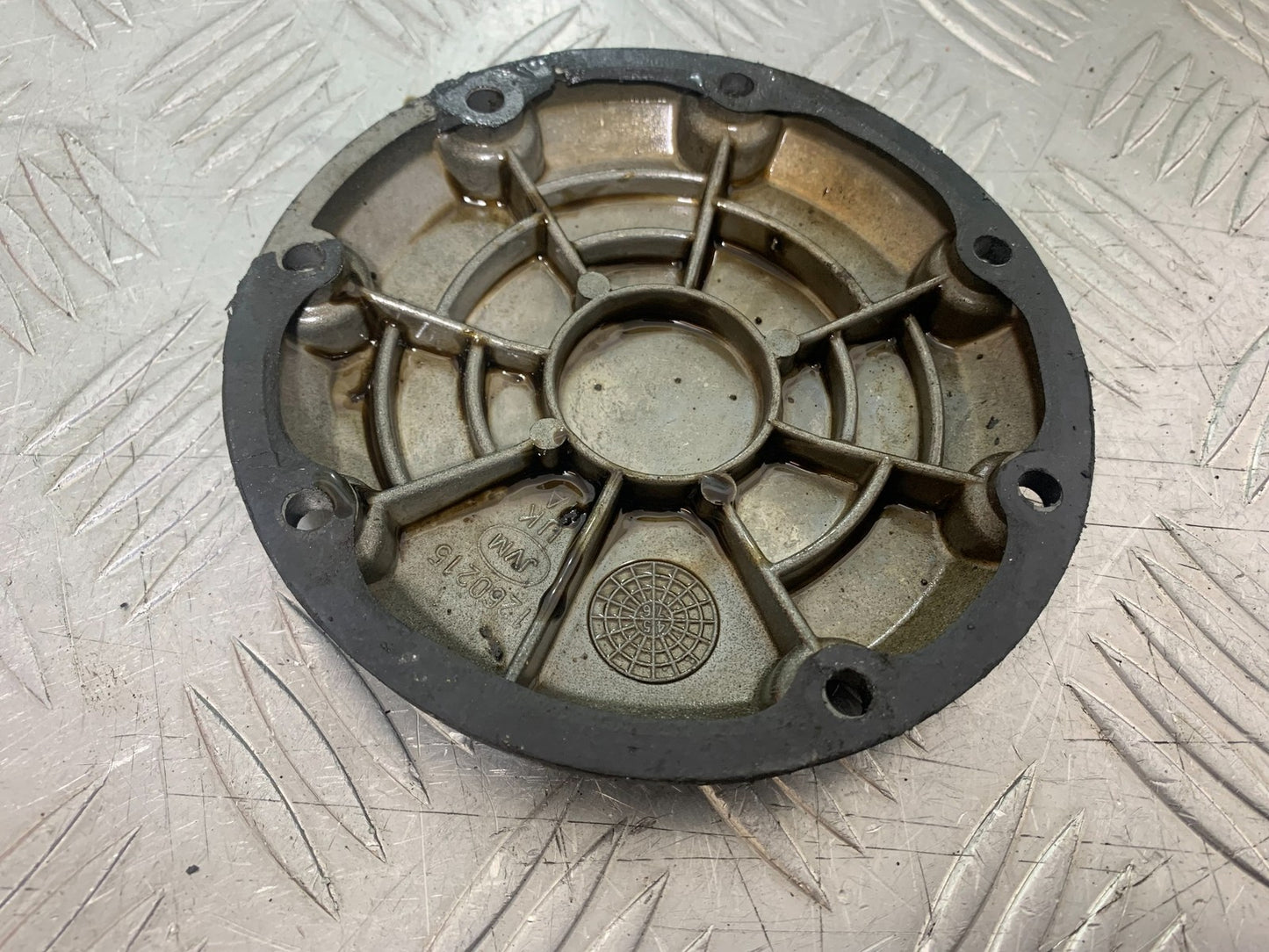 TRIUMPH TROPHY 900 ENGINE SIDE COVER YEAR 1991-95 (CMB1251)