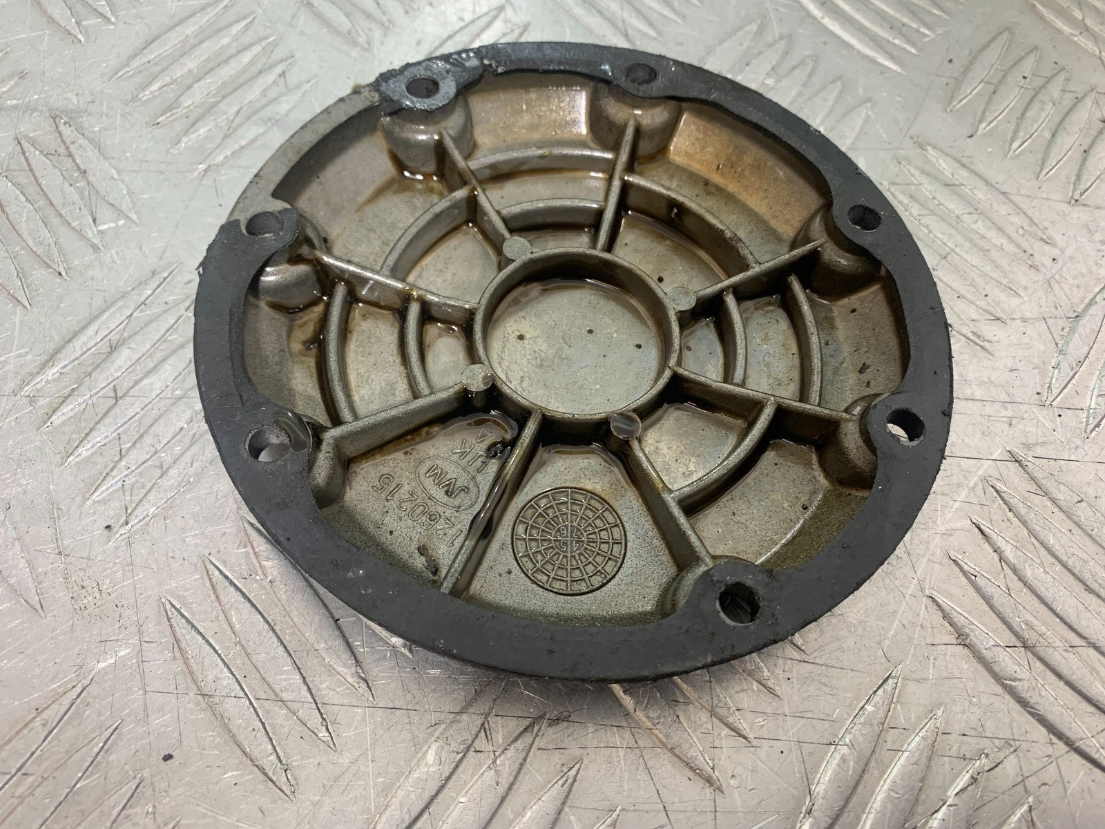 TRIUMPH TROPHY 900 ENGINE SIDE COVER YEAR 1991-95 (CMB1251)