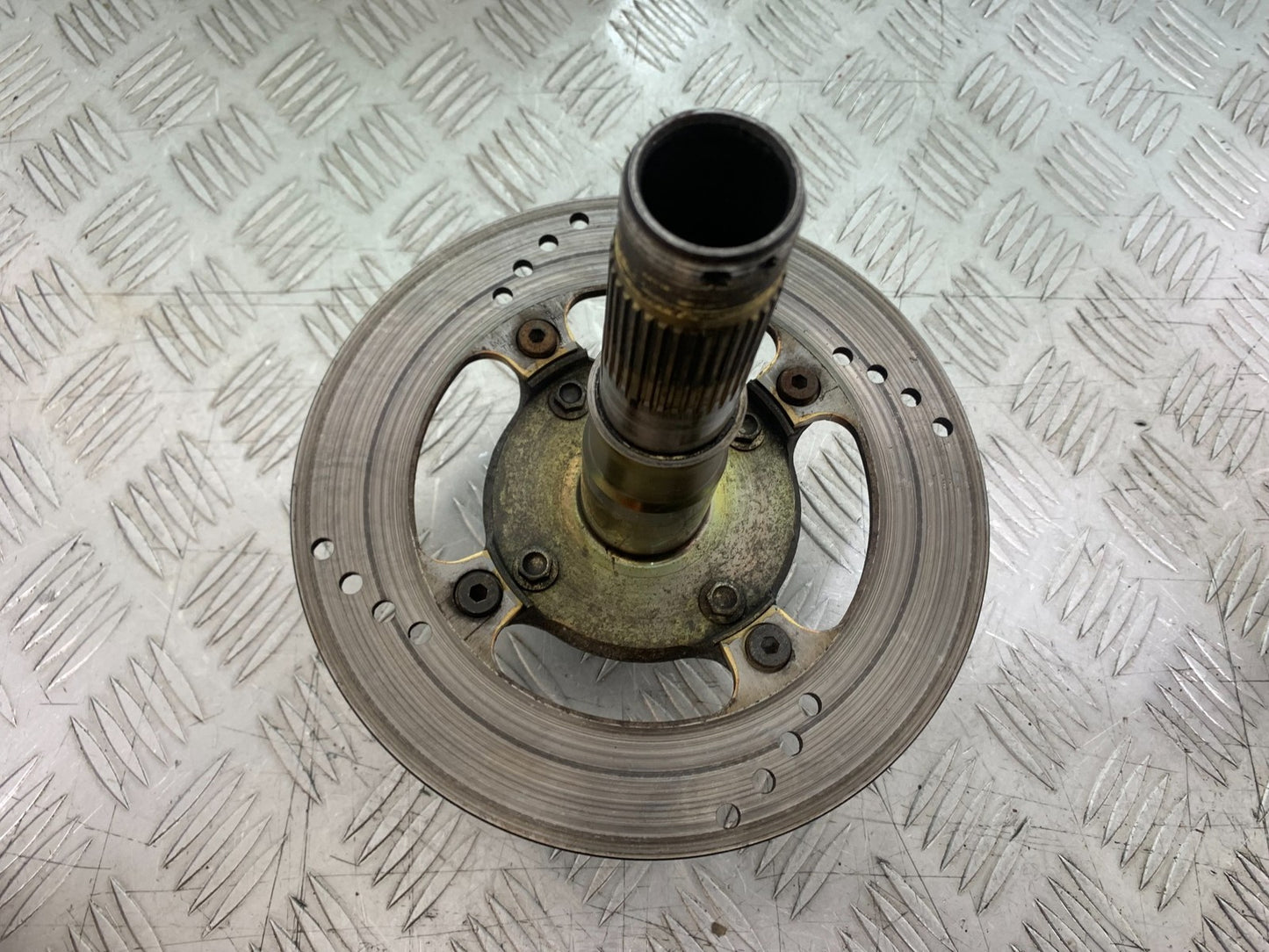 DUCATI 996 SPS 748 916 998 REAR WHEEL SPINDLE   1999-2000 (CMB1209)