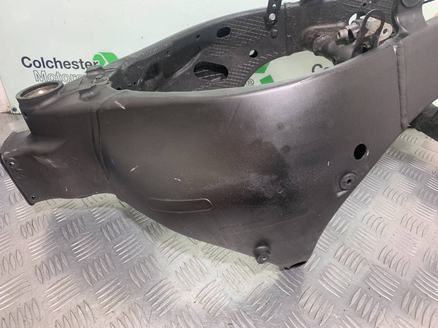 KAWASAKI ZX10R ZX 10R FRAME REG LOG BOOK YEAR 2011-2015 (CMB1154)