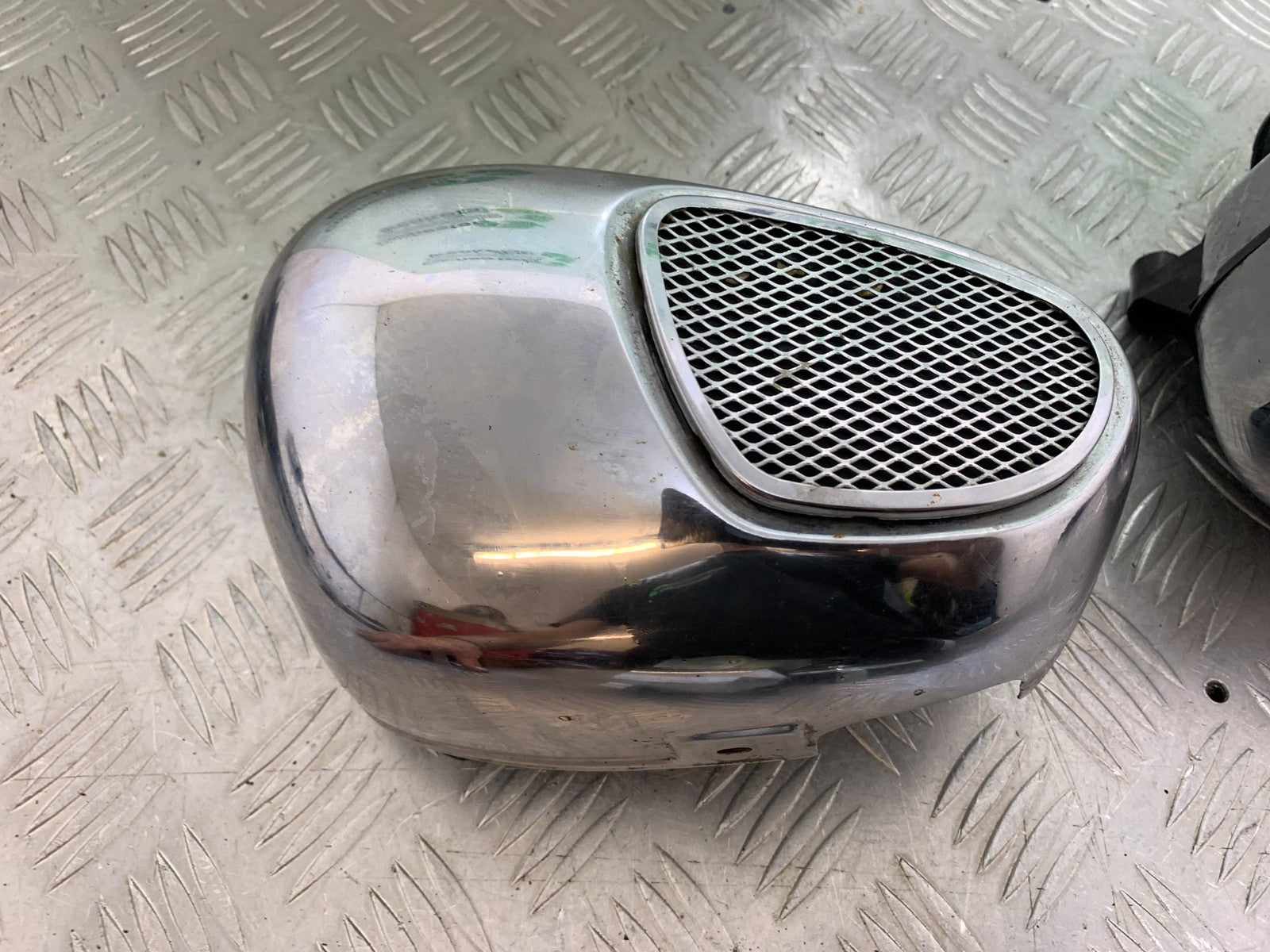 YAMAHA XV1100 XV 1100 VIRAGO LEFT AND RIGHT SIDE PODS  1990-1999 (CMB1190)