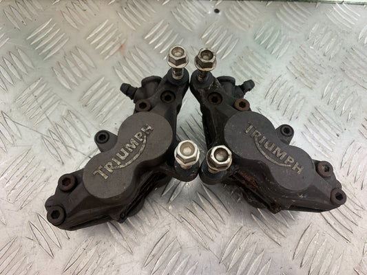 TRIUMPH T509 SPEED TRIPLE FRONT BRAKE CALIPERS  YEAR 1997-1998 (CMB1144)