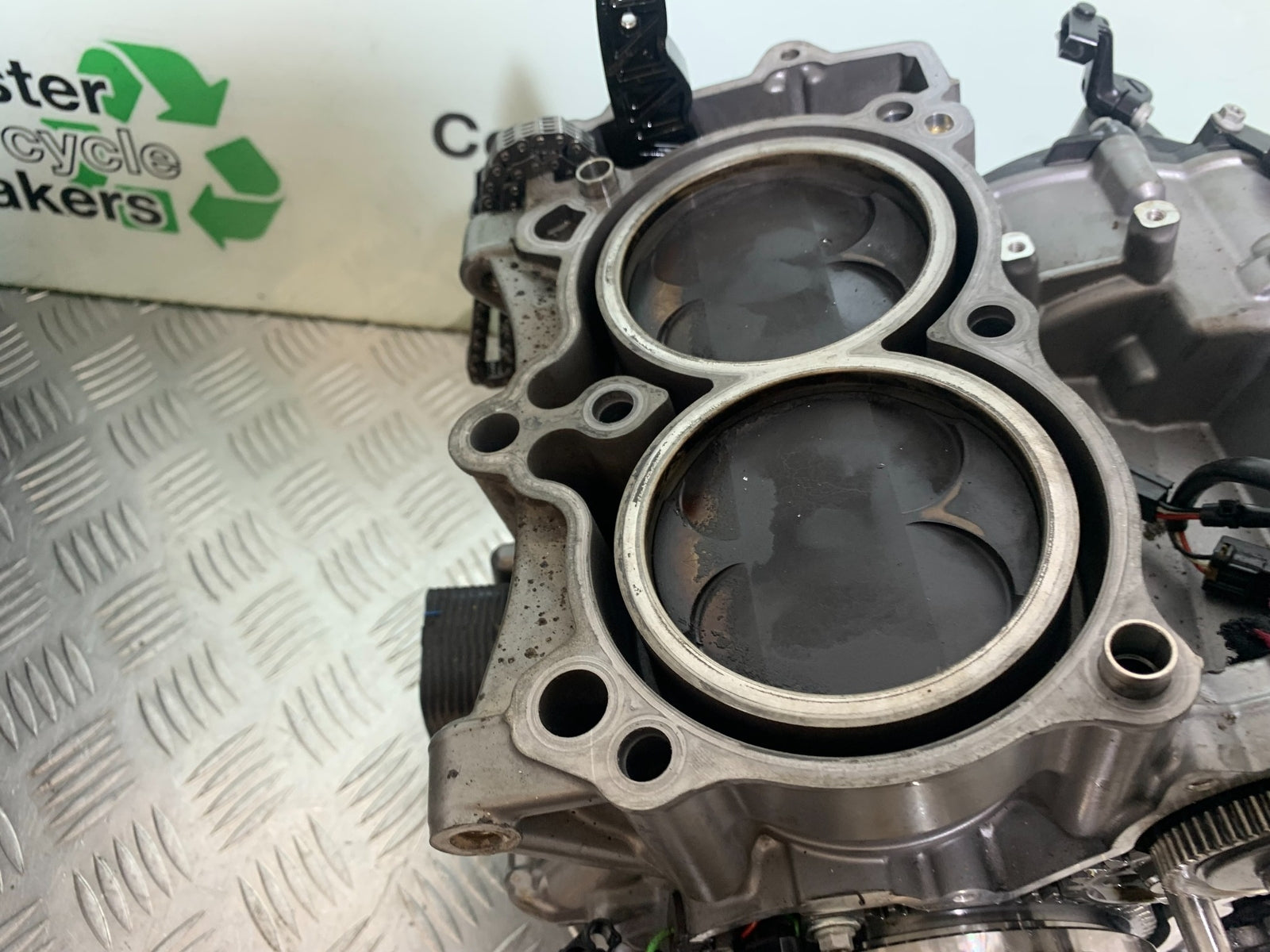 KTM 790 DUKE ENGINE (BOTTOM END)  YEAR 2018-2021  (CMB11150)