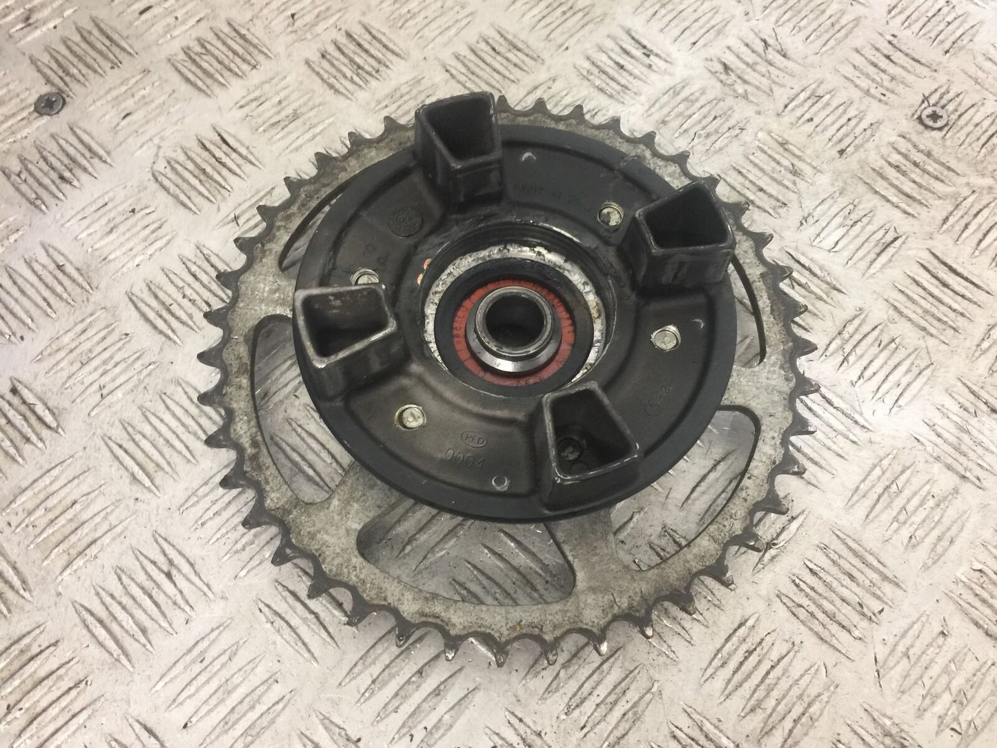 KAWASAKI Z750 Z 750 REAR SPROCKET CARRIER YEAR 2009-2012 (STOCK 810)