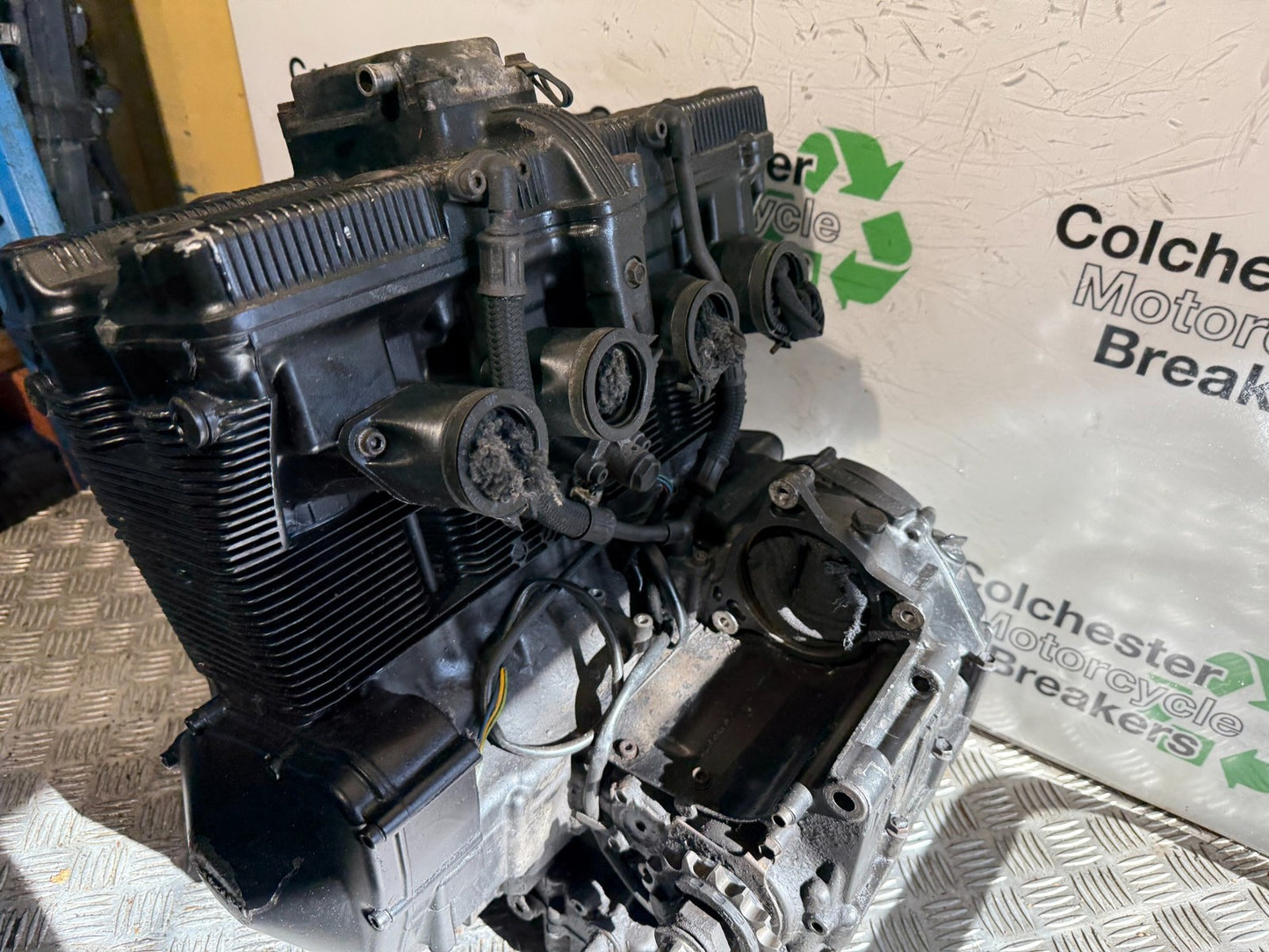 SUZUKI GSF1200 GSF 1200 BANDIT ENGINE YEAR 2001-2004 (CMB1188)