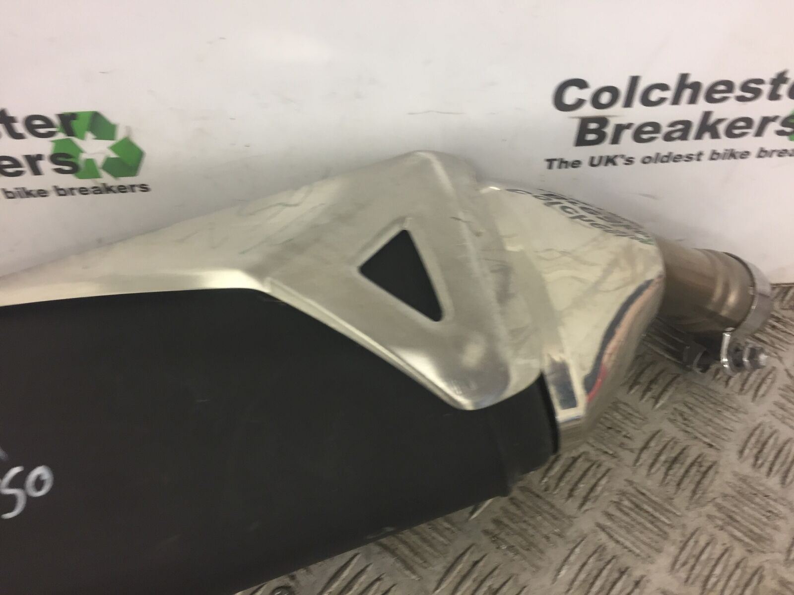 SUZUKI GSR750 GSR 750 SILENCER  YEAR 2012