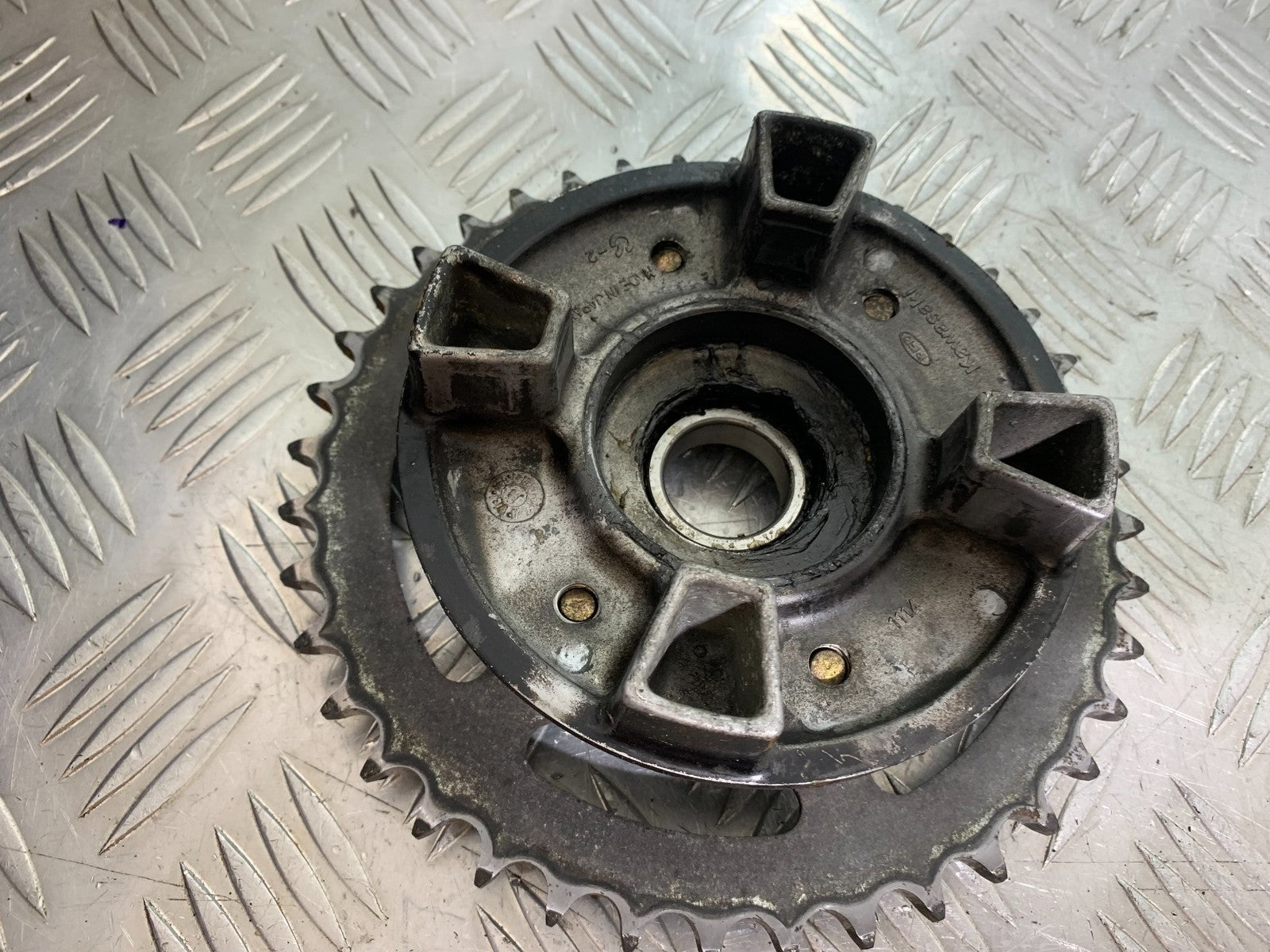KAWASAKI ZX6R ZX6 J SPROCKET CARRIER YEAR 2000 (CMB1312)