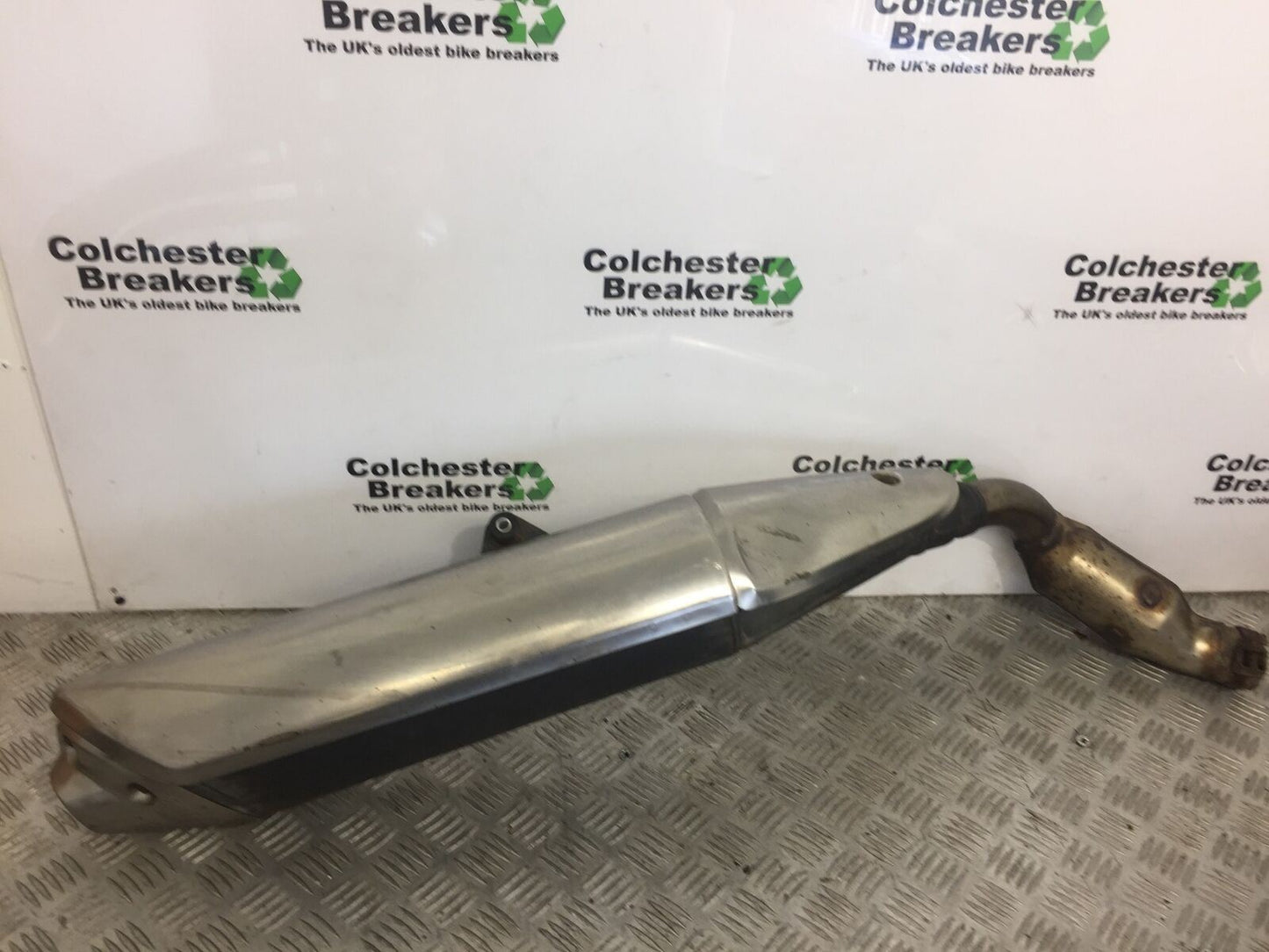 HONDA CB600 CB 600 HORNET SILENCER  YEAR 2003