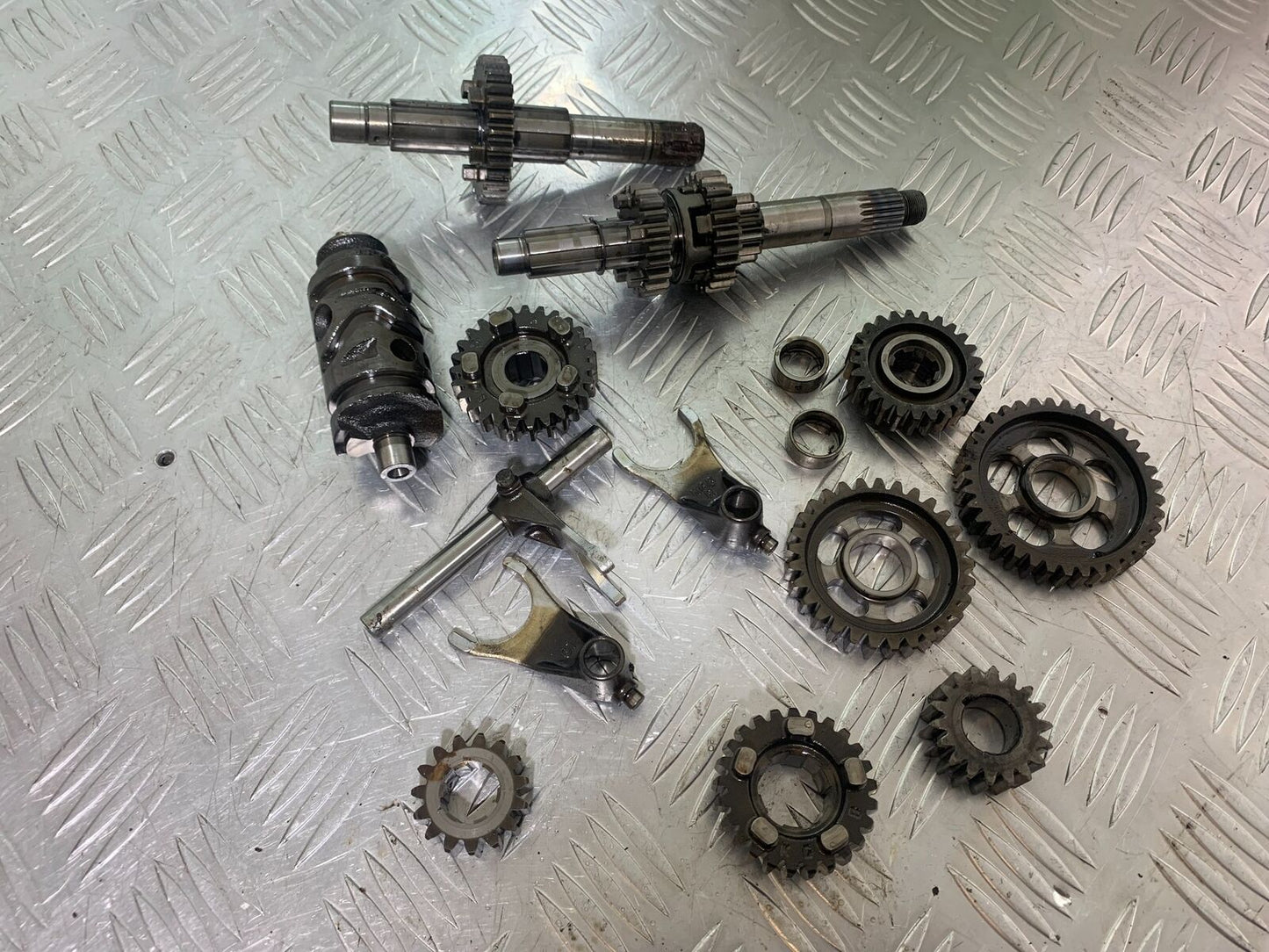HONDA XL125 VARADERO GEARBOX  YEAR 2007-2010