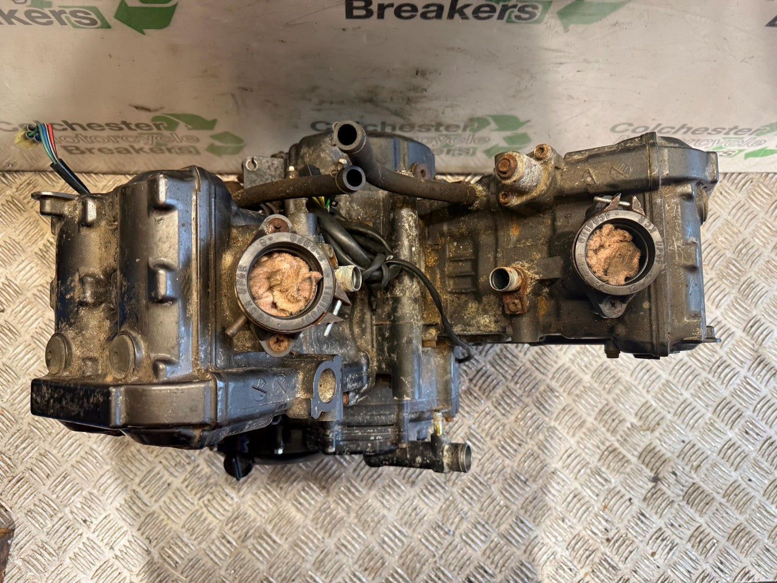 SUZUKI SV650 SV 650 mk1 ENGINE YEAR 1999-2002 (CMB1208)