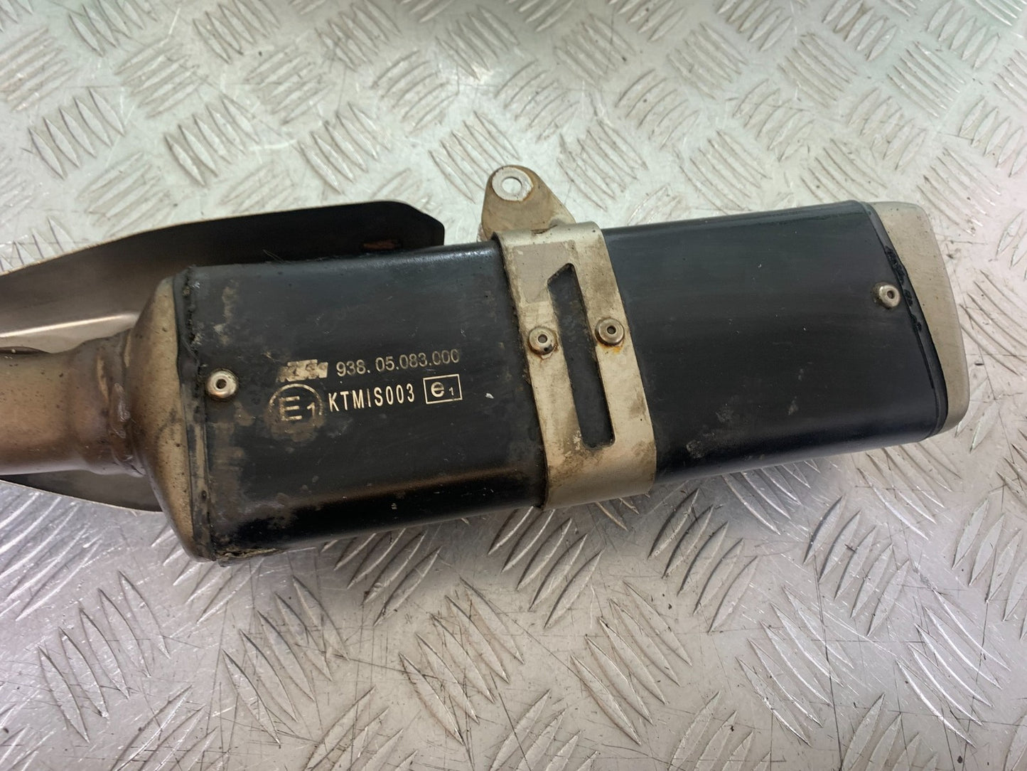KTM DUKE 125 SILENCER   YEAR 2017-2022 (CMB1222)