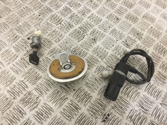 HONDA CBR125 CBR 125 LOCKS AND KEY  YEAR 2011-2017 (STOCK 732)