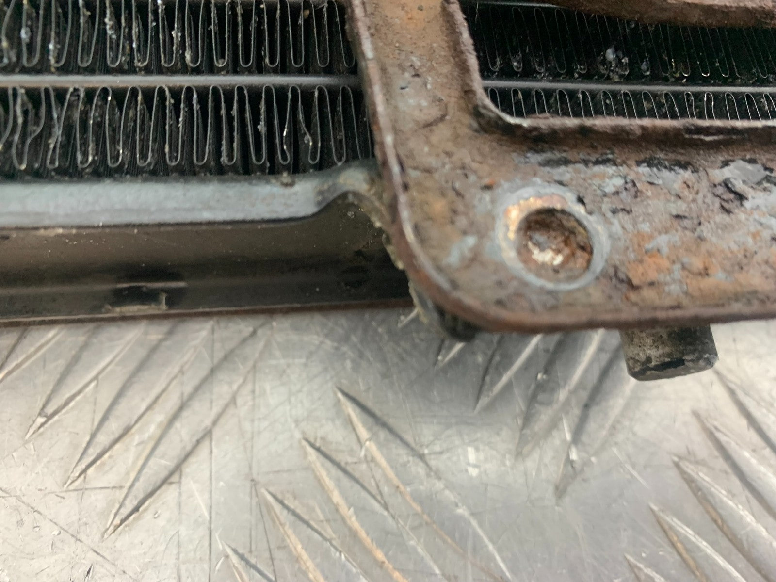 KAWASAKI GPZ600 GPZ 600 RADIATOR AND FAN  YEAR 1988-90 (CMB1258)