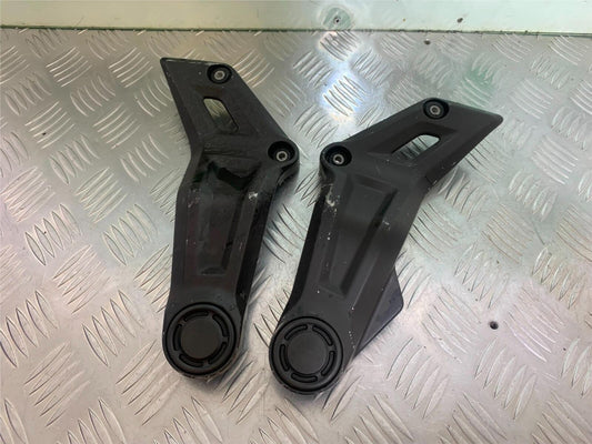 YAMAHA MT07 MT-07 FRAME COVERS  YEAR 2014 (STOCK 995)