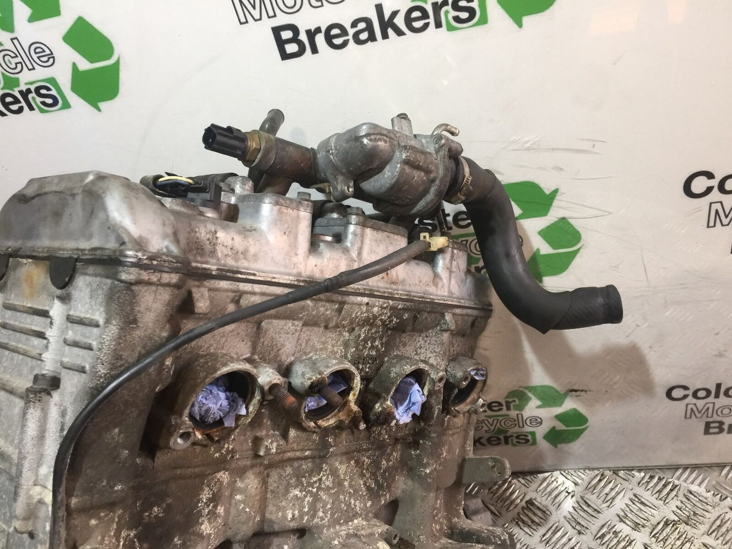 YAMAHA FJR1300 FJR 1300 ENGINE YEAR 2001-05 (STOCK 814)