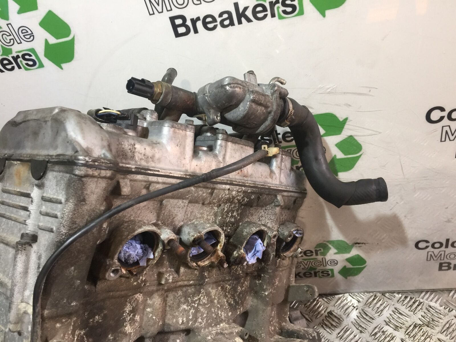 YAMAHA FJR1300 FJR 1300 ENGINE YEAR 2001-05 (STOCK 814)