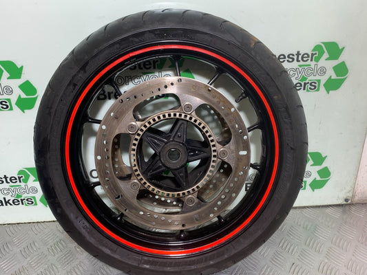 BMW S1000 RR FRONT WHEEL AND DISCS  YEAR 2015-2018 (CMB1246)