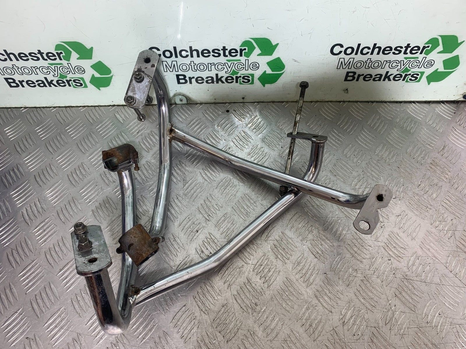 YAMAHA XJ900 XJ 900 DIVERSION ENGINE CRASH BARS    YEAR 1994-2002 (CMB1292)