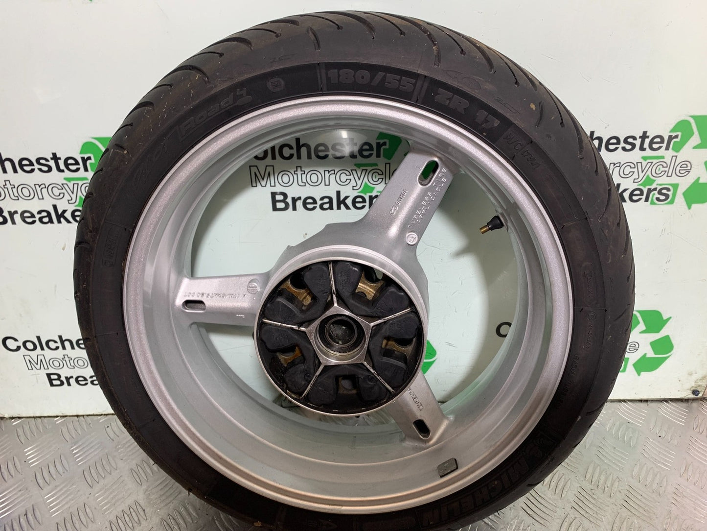 SUZUKI SV1000 SV 1000 S REAR WHEEL   YEAR 2003-2007 (CMB1293)