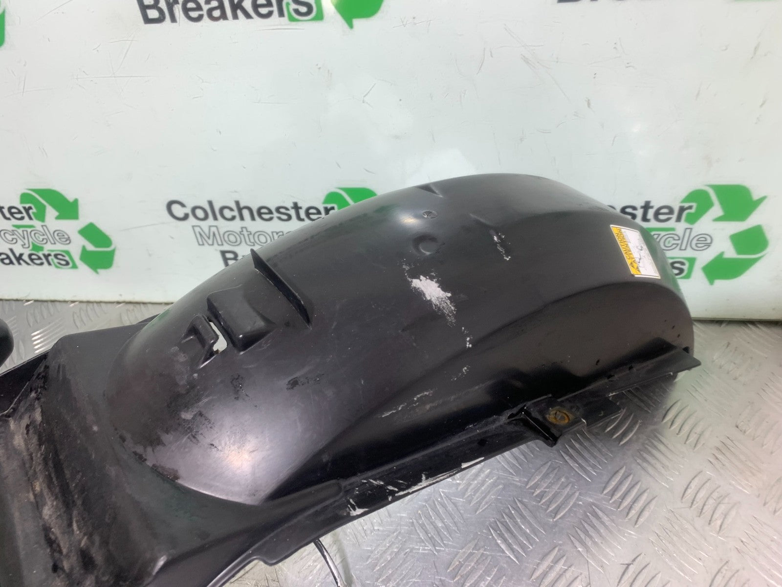 SUZUKI GS500 GS 500 REAR MUDGUARD & INDICATORS   YEAR 2001-2008 (CMB1254)