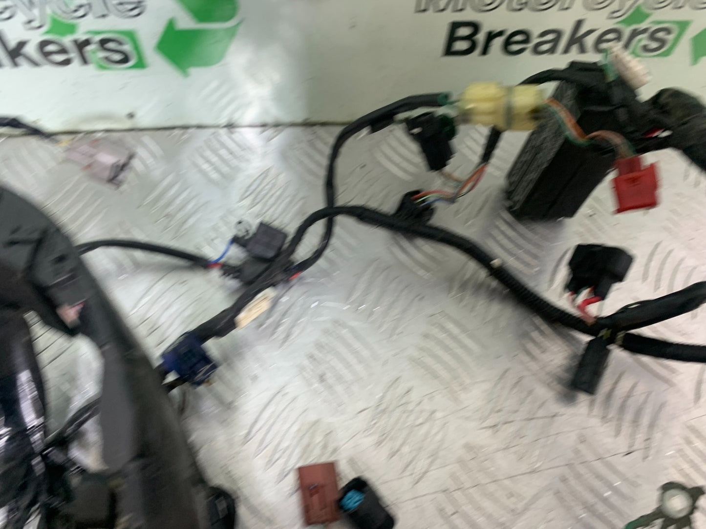 HONDA CBR1000 rr FIREBLADE WIRING LOOM  GEAR 2012-2016 (CMB1280)