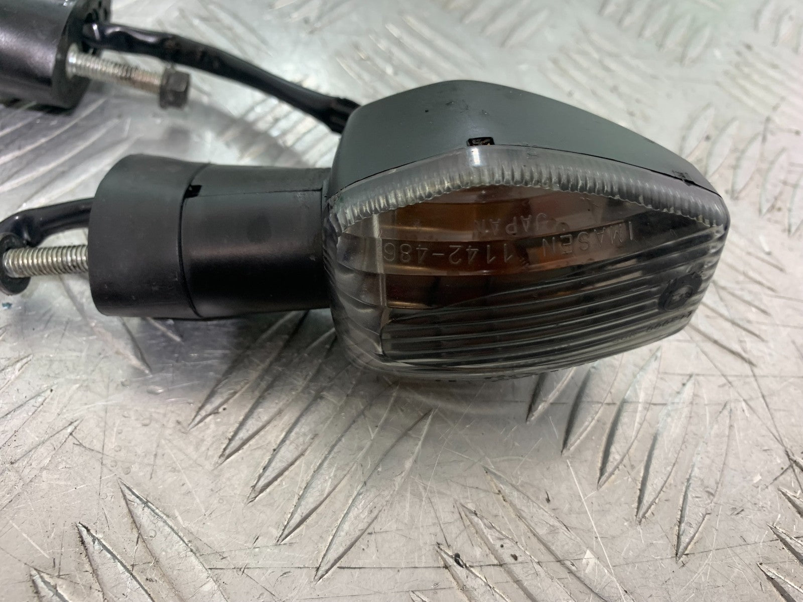HONDA CBR1000 rr FIREBLADE FRONT INDICATORS  2008-2011 (CMB1253)