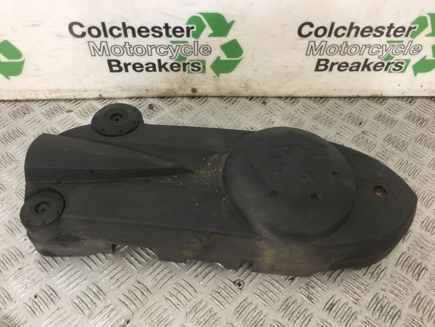 PEUGEOT GEOPOLIS 125 ENGINE COVER  YEAR 2011  (STOCK 887)