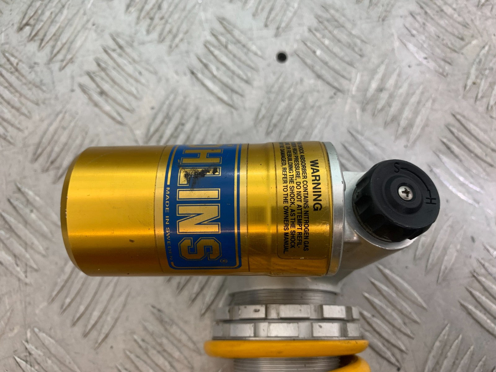 APRILIA TUONO 1000 V4R OHLINS REAR SHOCK  YEAR 2011-13  (CMB1316)