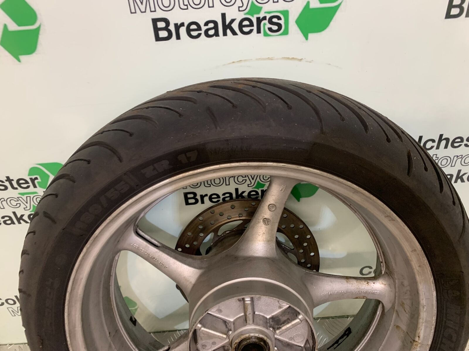YAMAHA FZ6 FAZER REAR WHEEL YEAR 2004-2007  (STOCK 955)