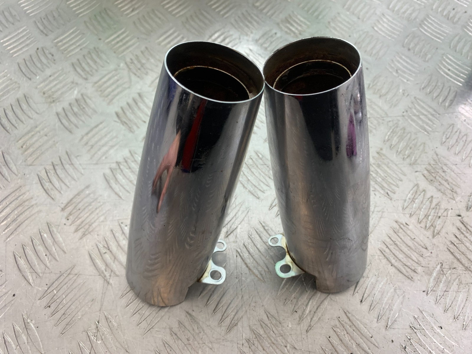 HONDA VT750 SHADOW CHROME FORK COVERS YEAR 2003-2004 (CMB1265)