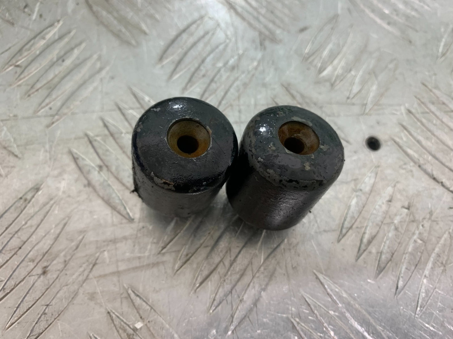 HONDA NT650 V DEAUVILLE BAR END WEIGHTS   YEAR 1999 (CMB1268)
