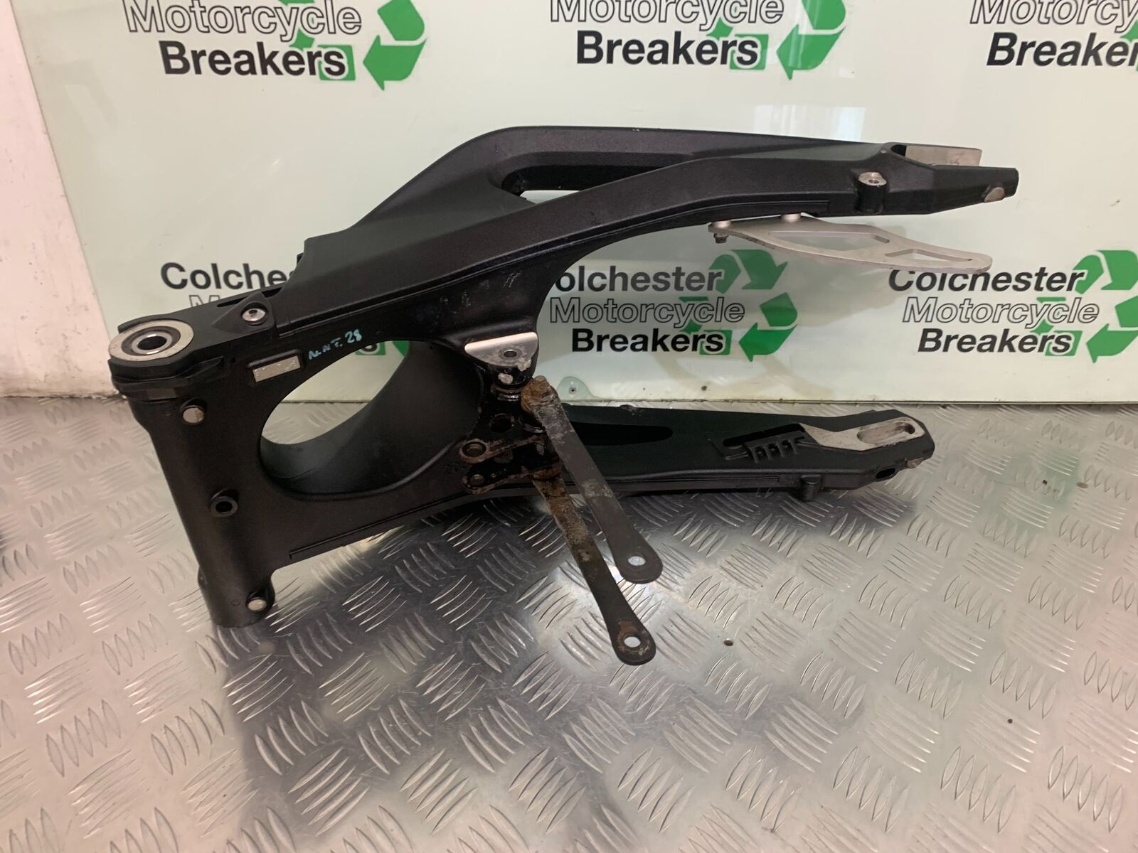 TRIUMPH 765 STREET TRIPLE RS SWINGARM    YEAR 2018-2021 (STOCK 968)