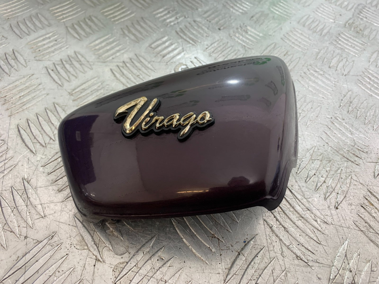 YAMAHA XV1100 XV 1100 VIRAGO RIGHT SEAT PANEL 1990-1999 (CMB1243)