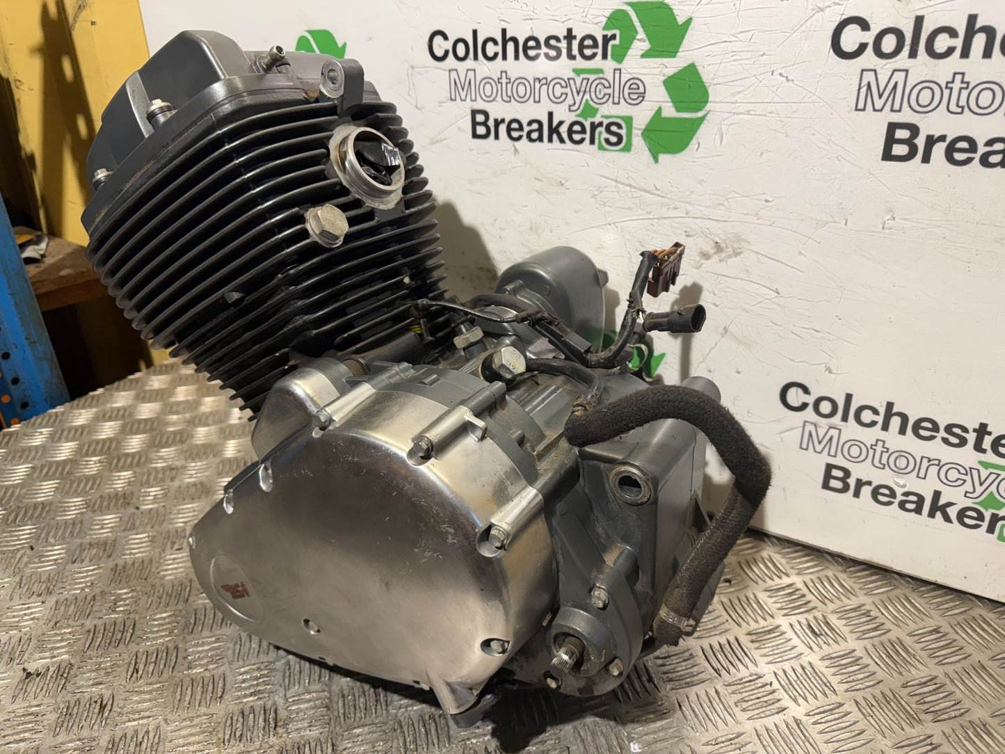 BSA 650 GOLD STAR ENGINE YEAR 2022-2025 (CMB1262) - 3779 MILES