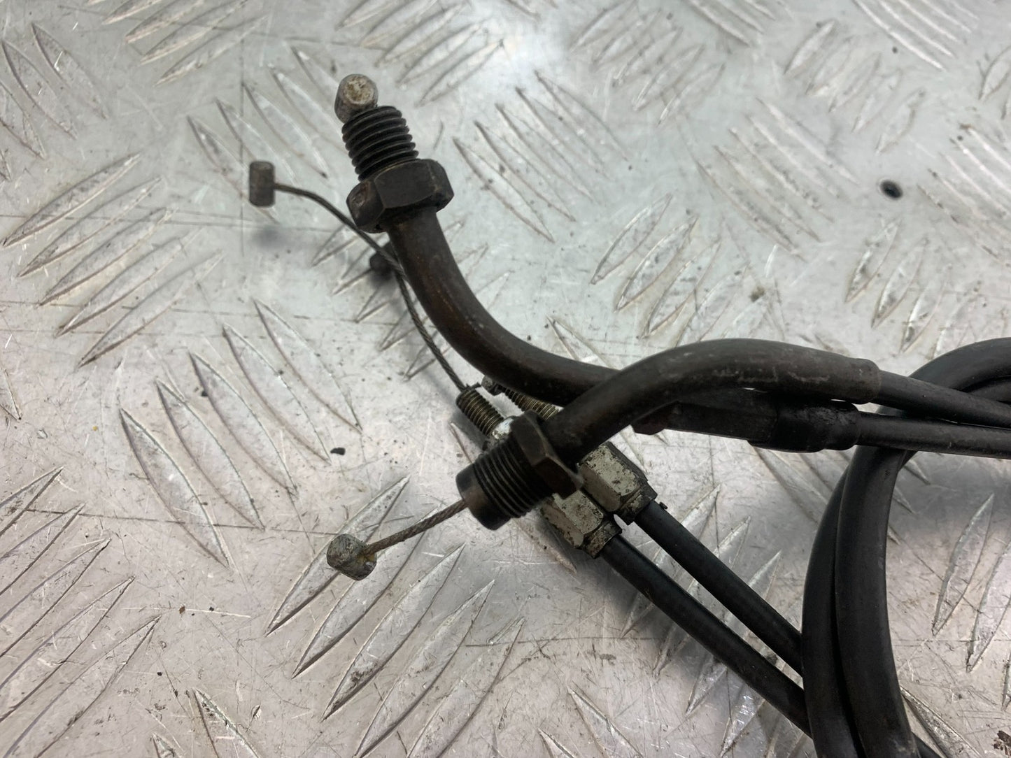 HONDA ST1100 PAN EUROPEAN THROTTLE CABLES   YEAR 1993-2001 (CMB1195)