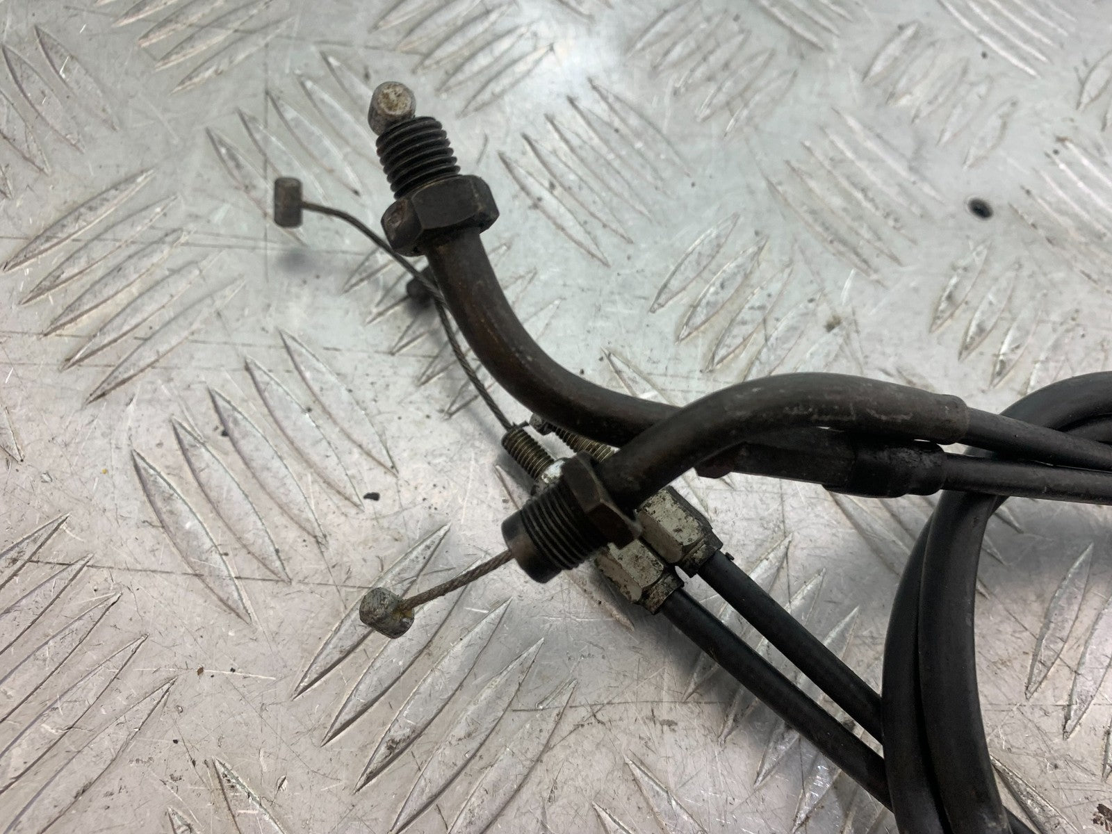 HONDA ST1100 PAN EUROPEAN THROTTLE CABLES   YEAR 1993-2001 (CMB1195)