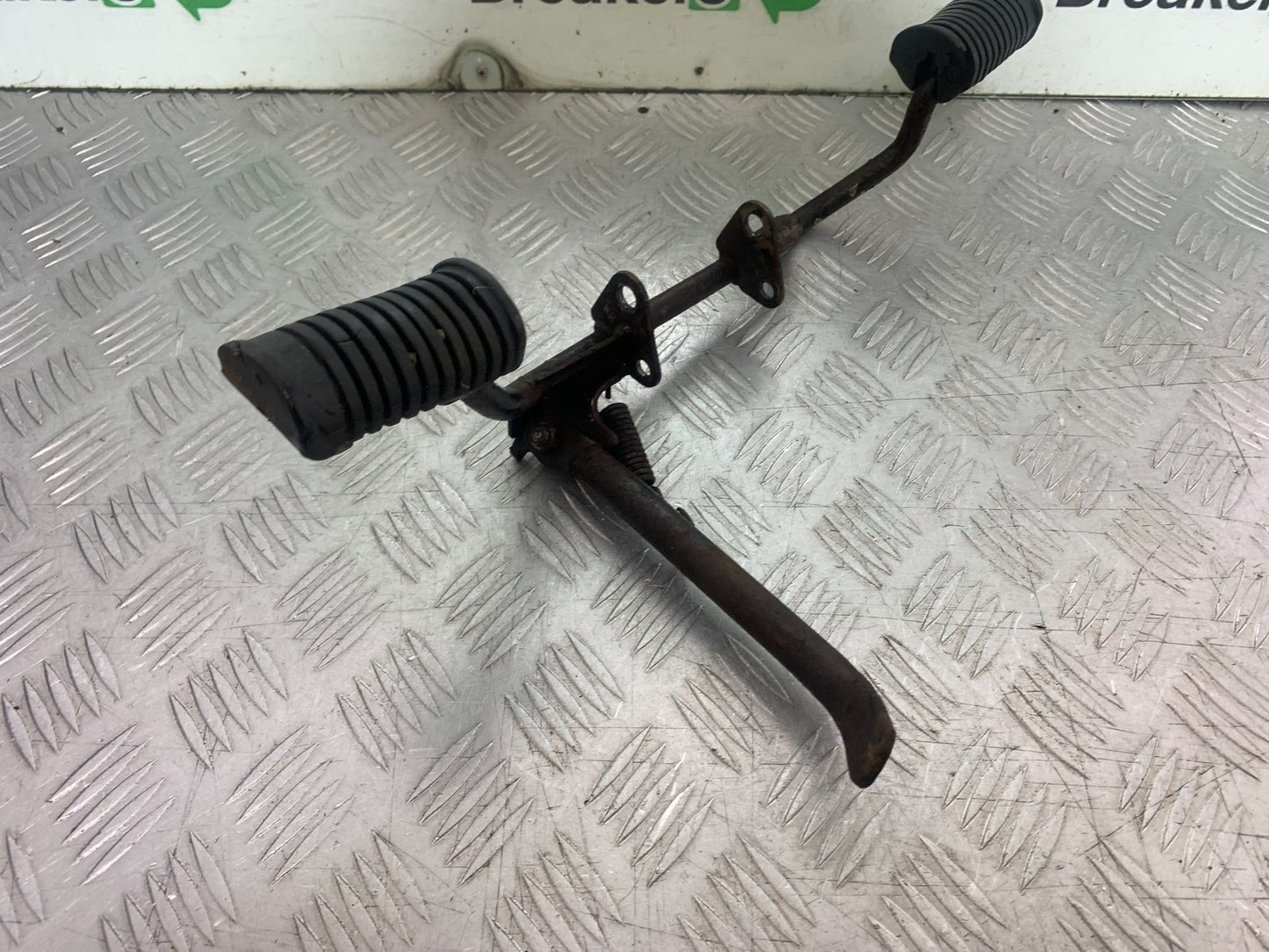SUZUKI GP100 GP 100 FOOTPEG BAR   YEAR 1978-1988 (CMB1259)