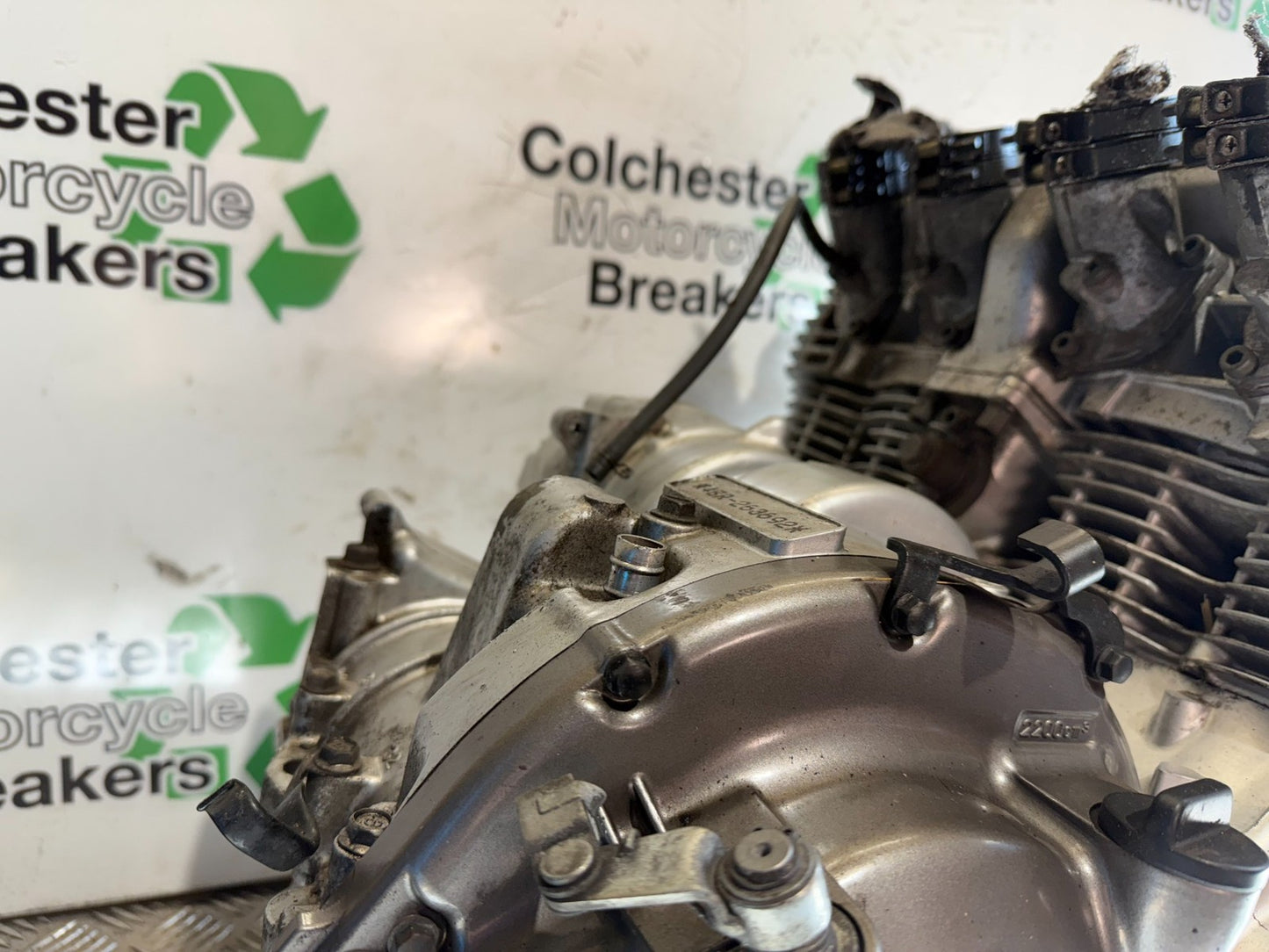 YAMAHA XJ600 XJ 600 DIVERSION ENGINE 1998-2000 (CMB1191)